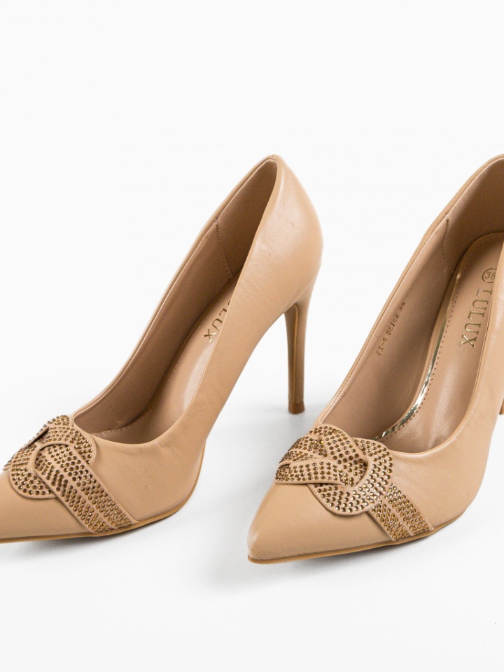 Scarpe da donna Beige Brown - Img 3
