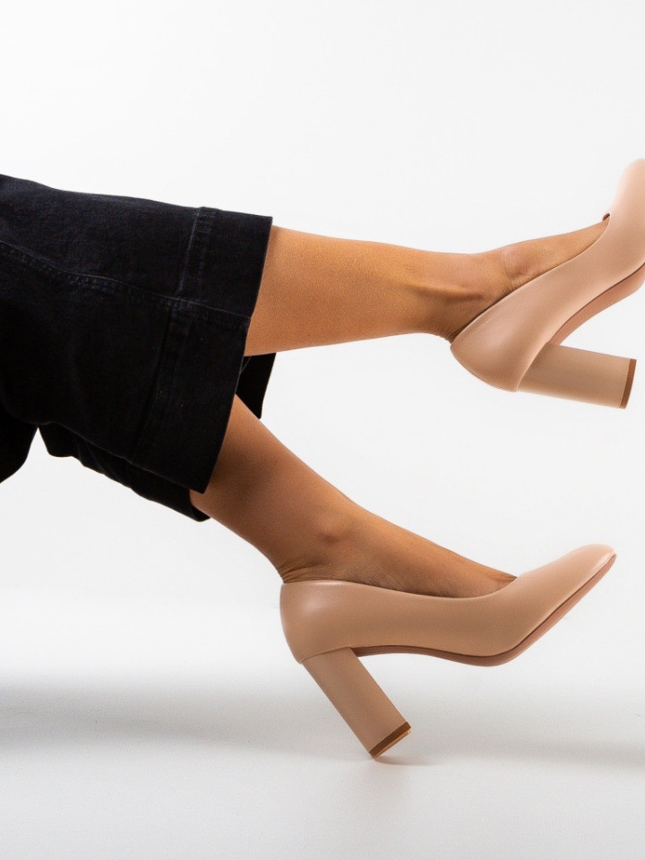 Scarpe da donna Beige Buxton - Img 1