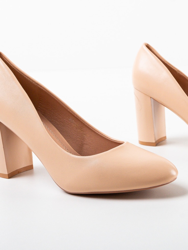 Scarpe da donna Beige Buxton - Img 12