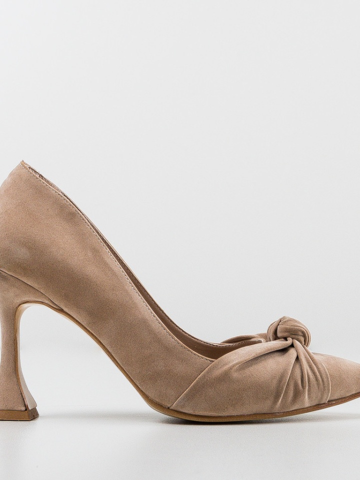 Scarpe da donna Beige Cadek - Img 6