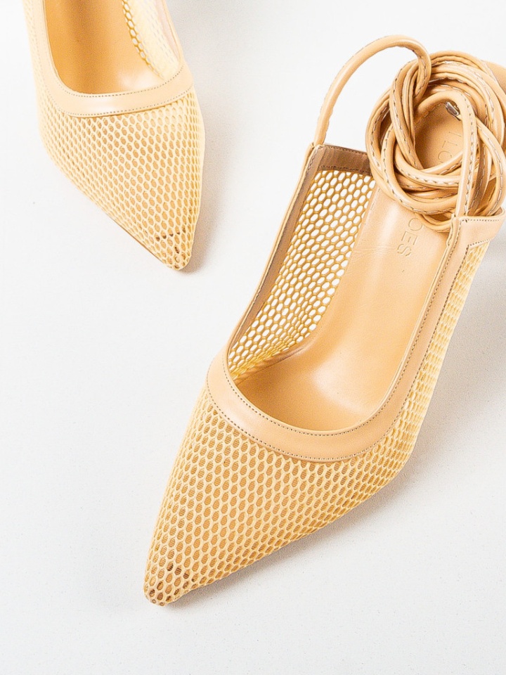 Scarpe da donna Beige Carey - Img 12