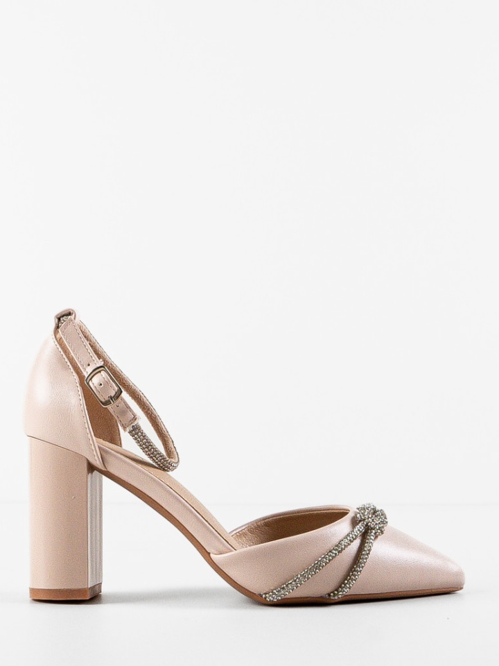Scarpe da donna Beige Cenat - Img 5