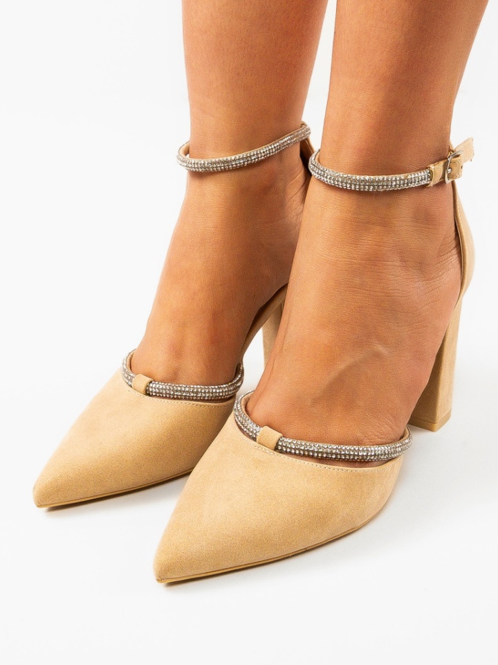 Scarpe da donna Beige Cnaeus - Img 1