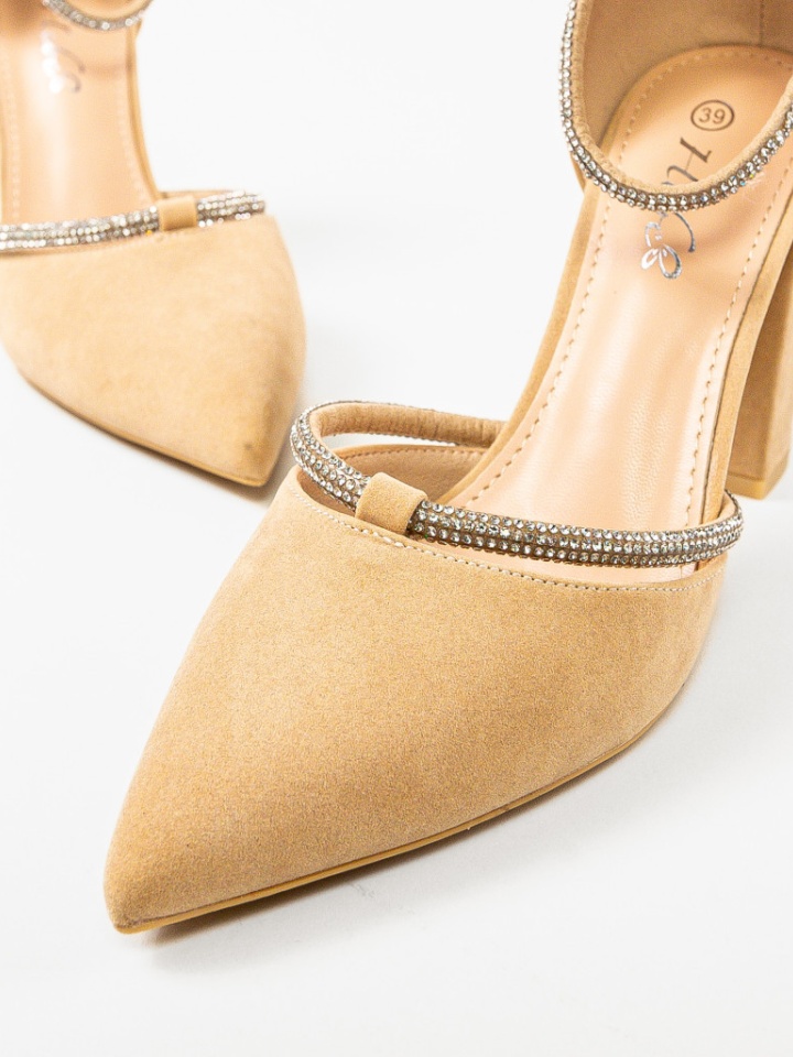 Scarpe da donna Beige Cnaeus - Img 6