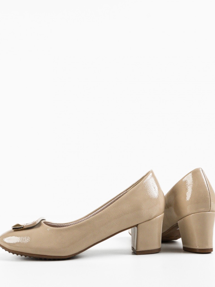 Scarpe da donna Beige Collier - Img 8