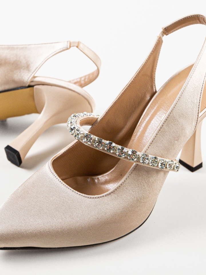 Scarpe da donna Beige Cook - Img 15