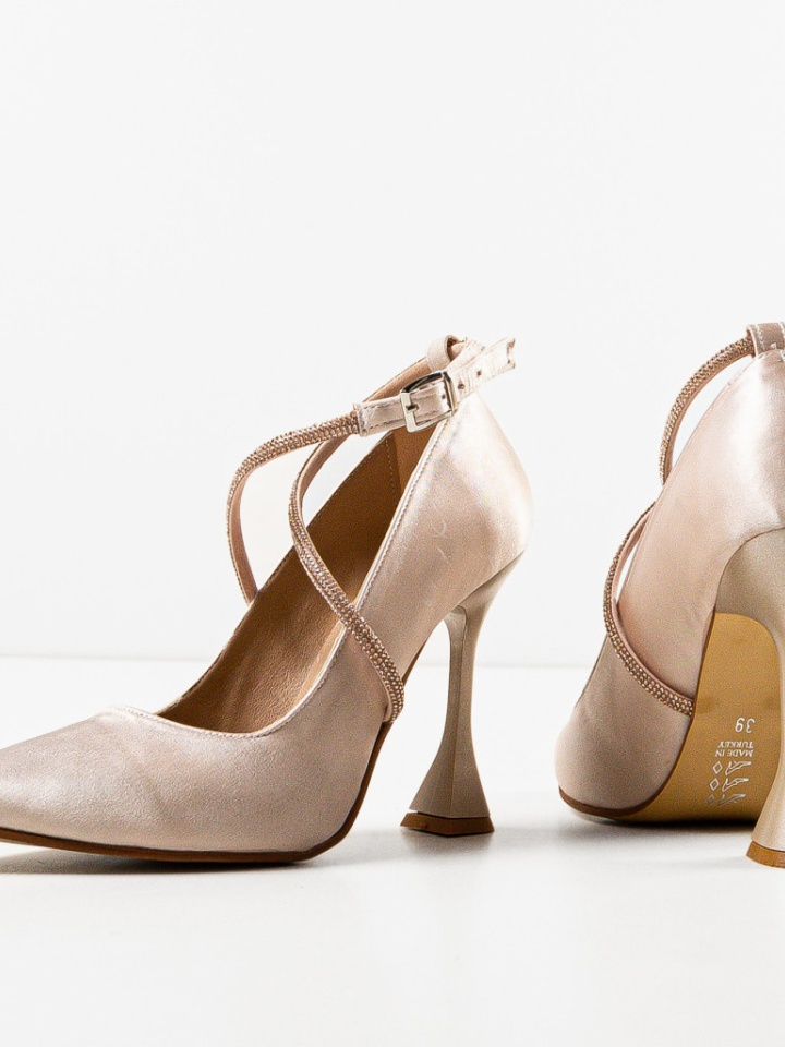 Scarpe da donna Beige Cynep - Img 7