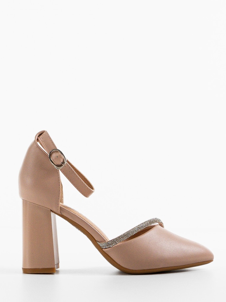 Scarpe da donna Beige Dem - Img 5