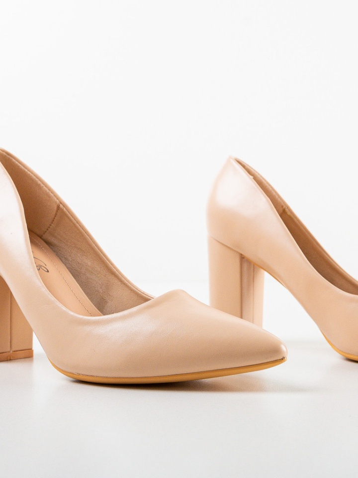 Scarpe da donna Beige Dodson - Img 14