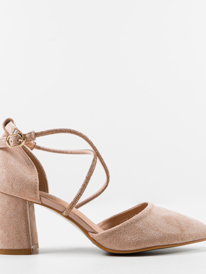 Scarpe da donna Beige Doraj - Img 8