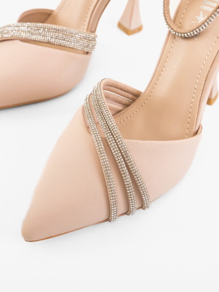 Scarpe da donna Beige Emix - Img 6