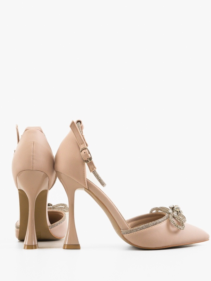 Scarpe da donna Beige Entrange - Img 3