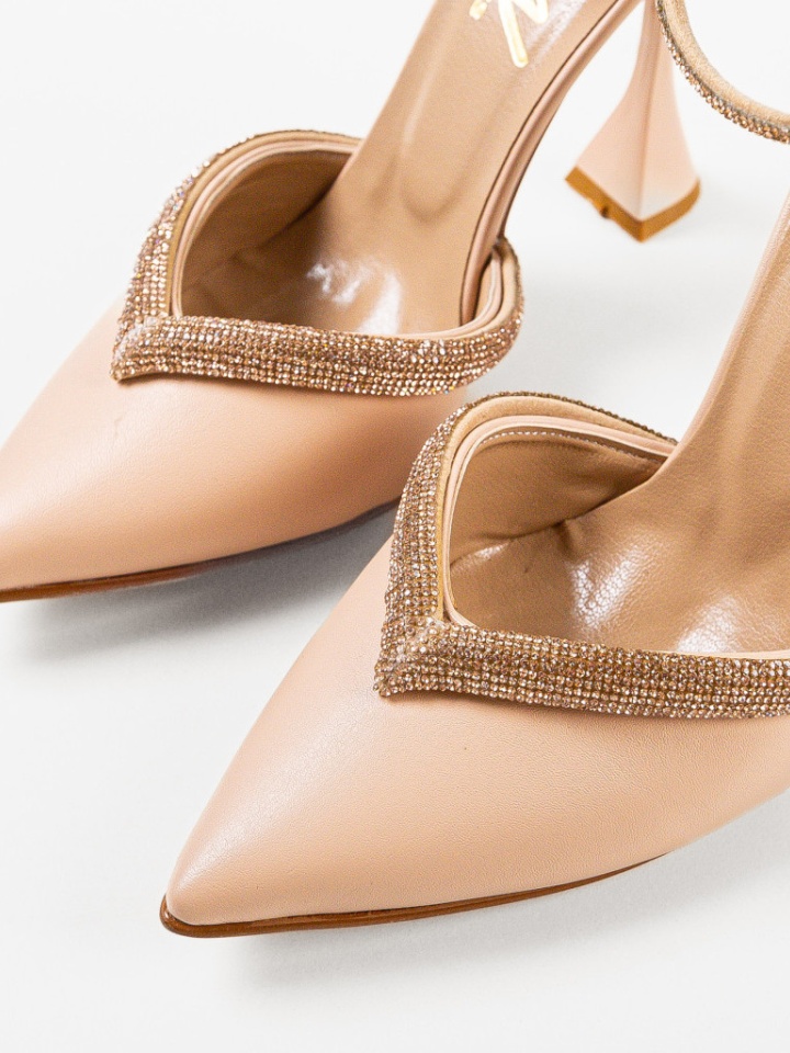 Scarpe da donna Beige ESERO - Img 8