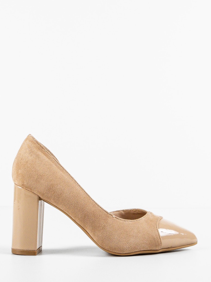 Scarpe da donna Beige Everet - Img 5