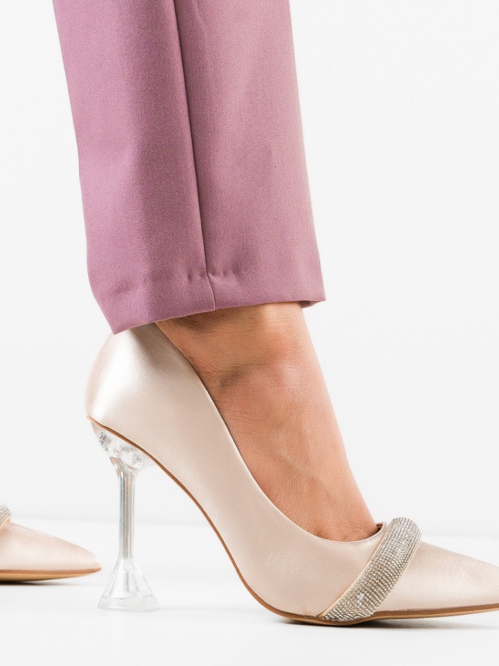 Scarpe da donna Beige Farrah - Img 3