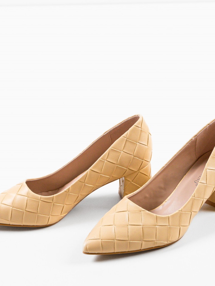 Scarpe da donna Beige Farrell - Img 14