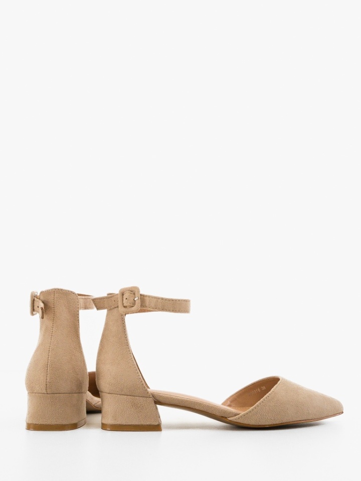 Scarpe da donna Beige Fido - Img 1
