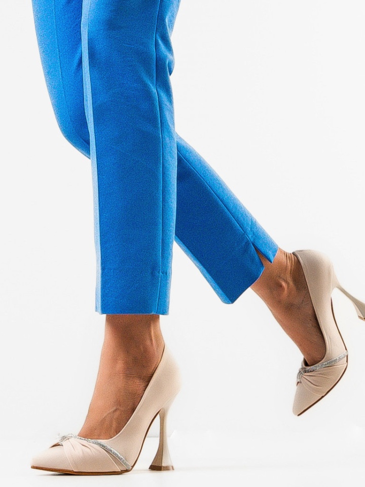 Scarpe da donna Beige Finko - Img 8