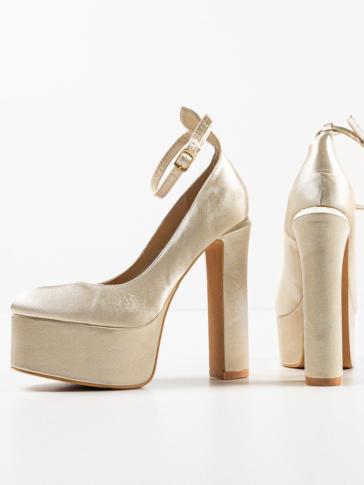 Scarpe da donna Beige Floyd - Img 15