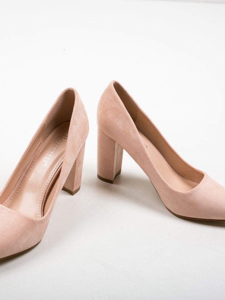 Scarpe da donna Beige Genta - Img 5