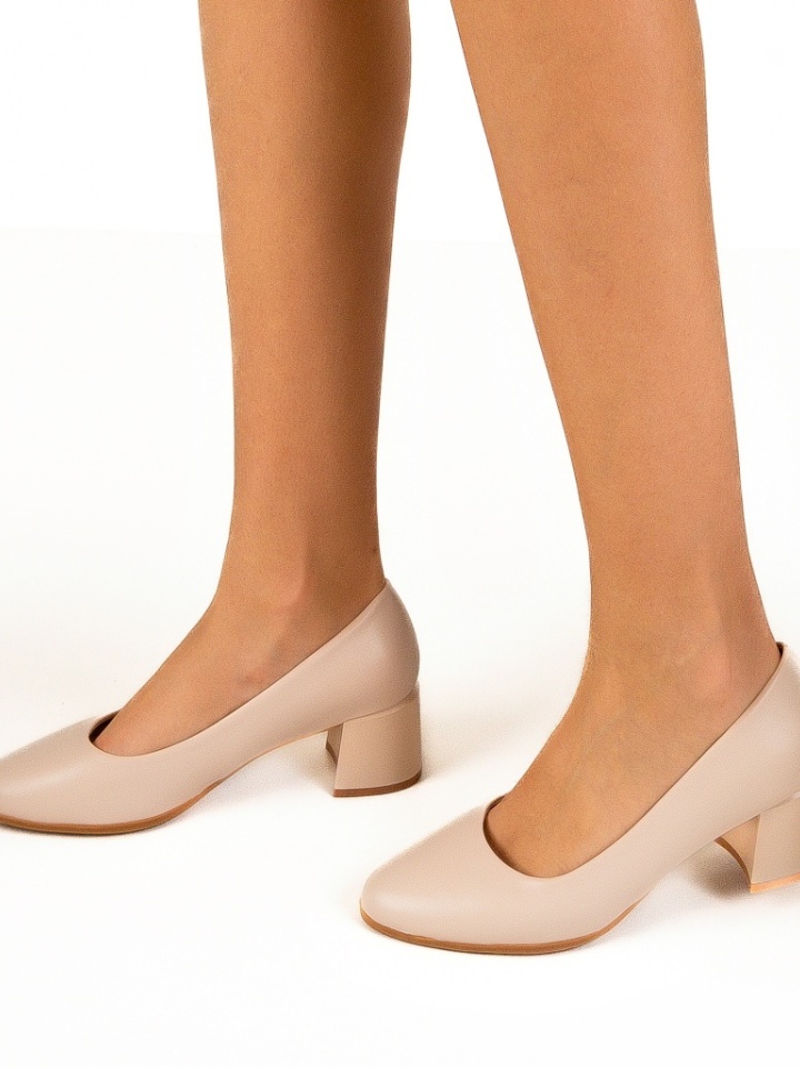 Scarpe da donna Beige Gintha - Img 2