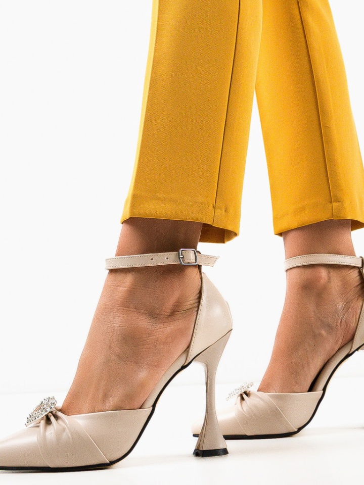 Scarpe da donna Beige Gre - Img 1