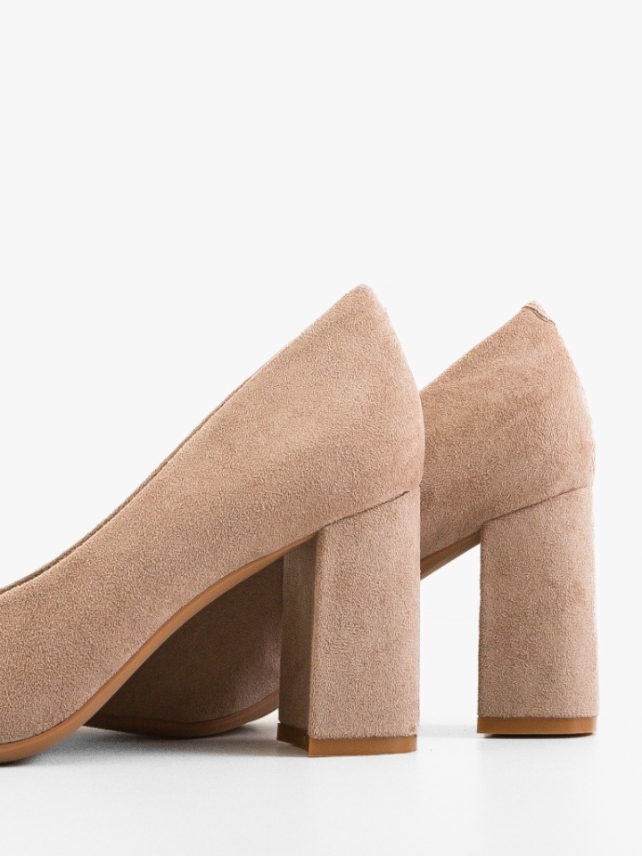 Scarpe da donna Beige Gyny - Img 5