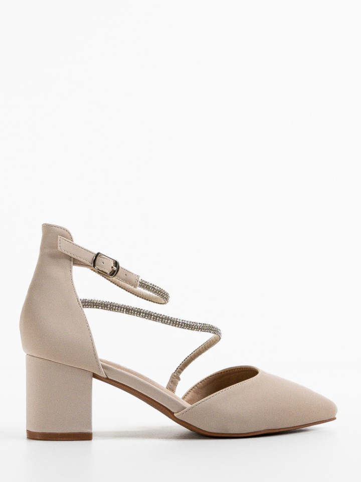 Scarpe da donna Beige Haari - Img 5