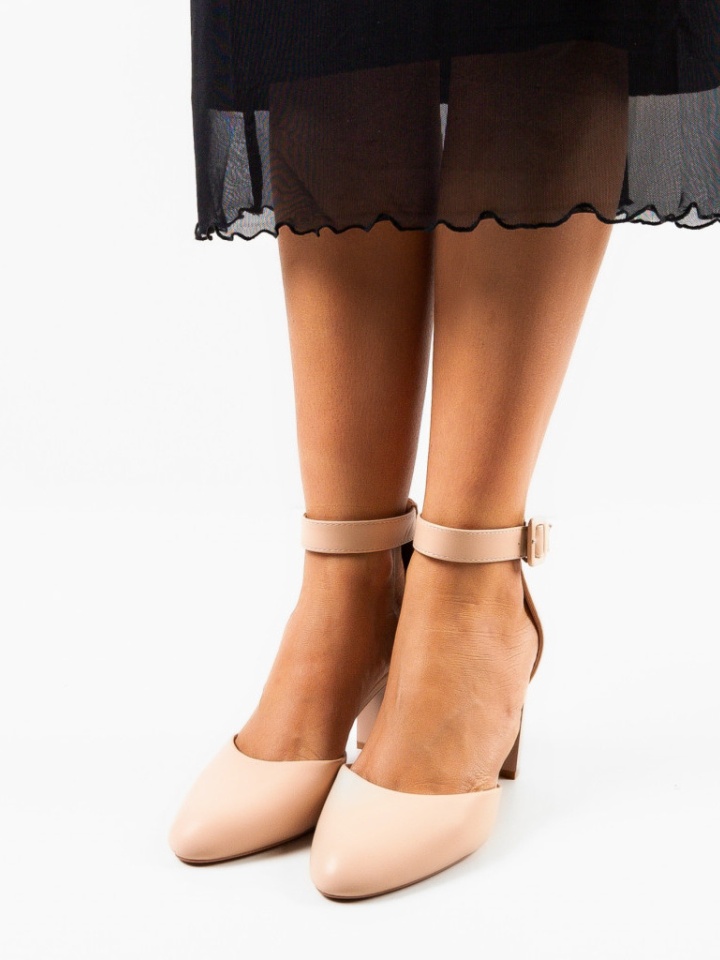 Scarpe da donna Beige Haloma - Img 9