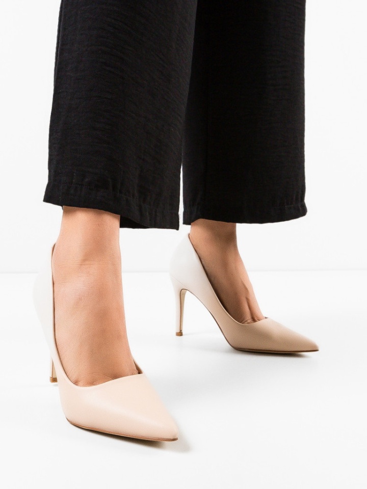 Scarpe da donna Beige Howe - Img 6