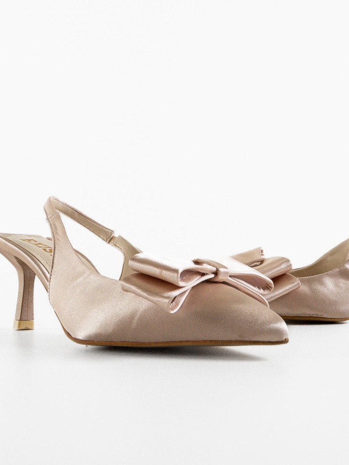Scarpe da donna Beige Hugo - Img 5