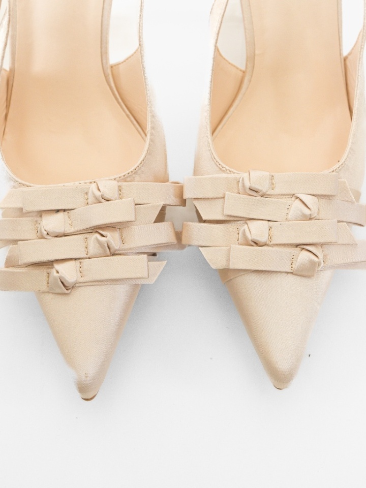 Scarpe da donna Beige Idris - Img 5