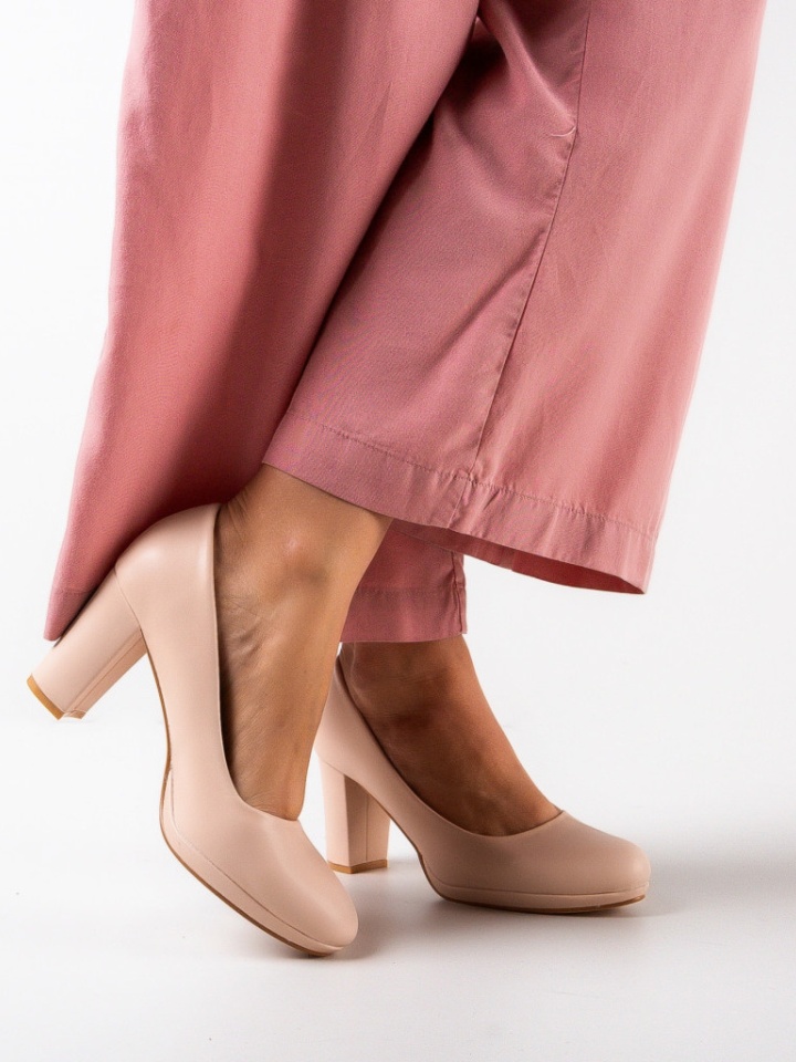 Scarpe da donna Beige Izpo - Img 3