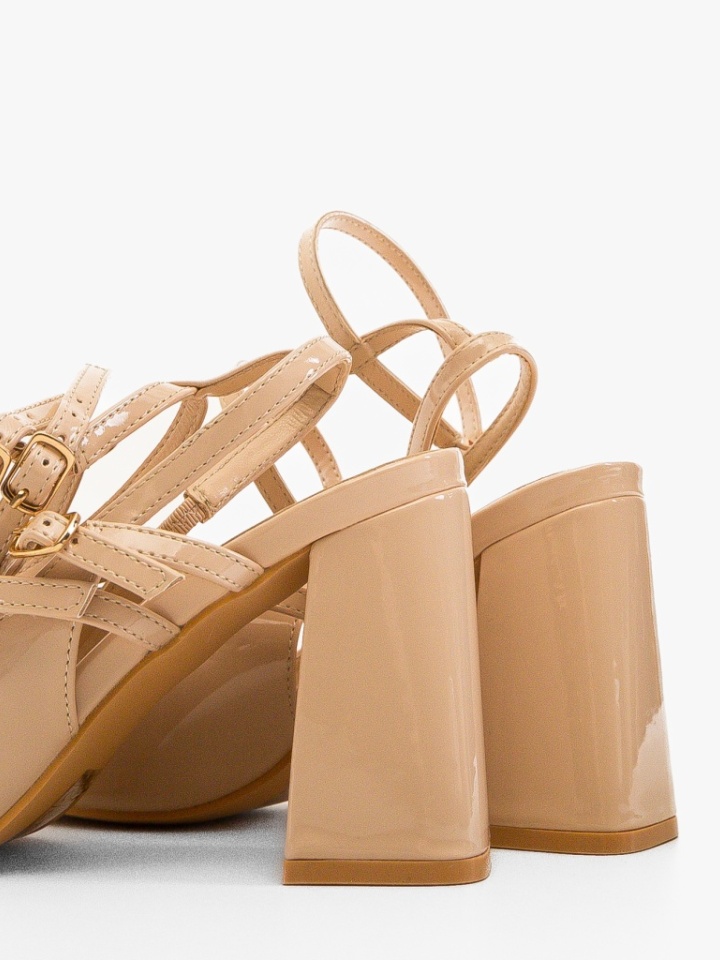 Scarpe da donna Beige Jorja - Img 6