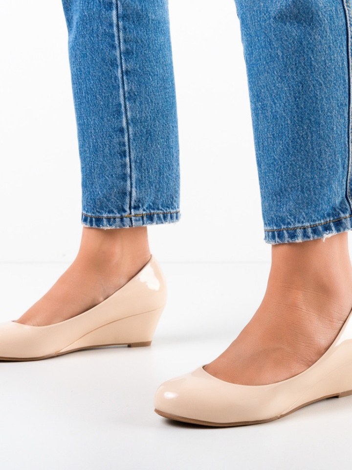 Scarpe da donna Beige Katy - Img 2