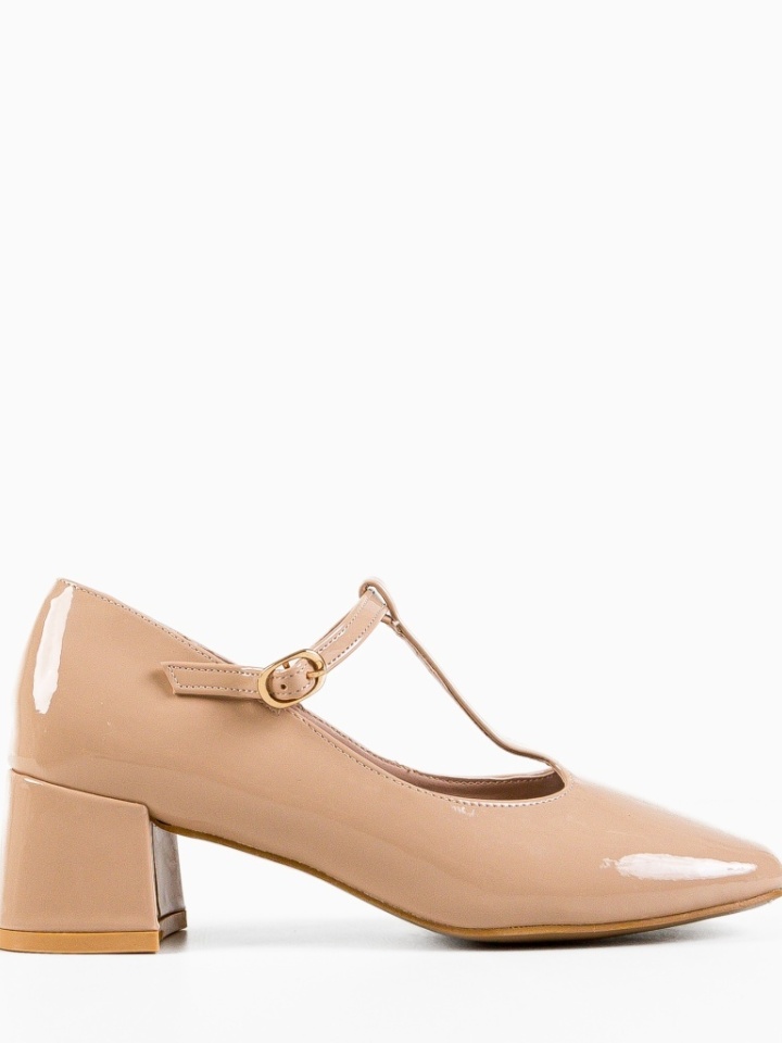 Scarpe da donna Beige Ketofa - Img 5