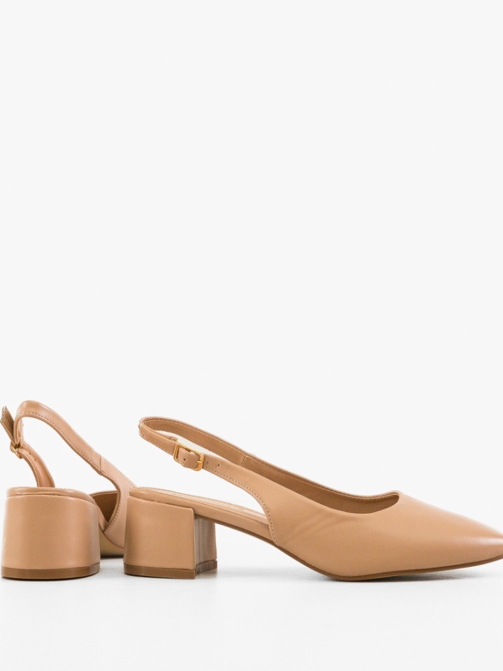 Scarpe da donna Beige Kheian - Img 3