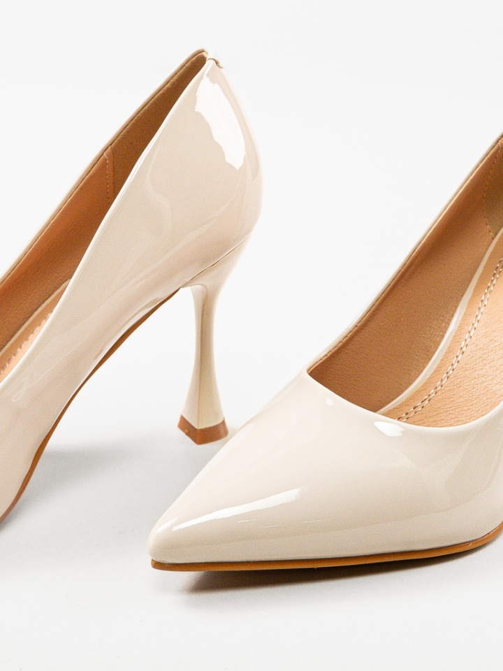 Scarpe da donna Beige Kikora 3 - Img 6