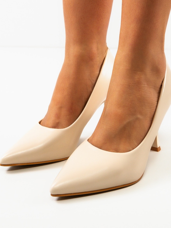Scarpe da donna Beige Kikor - Img 3