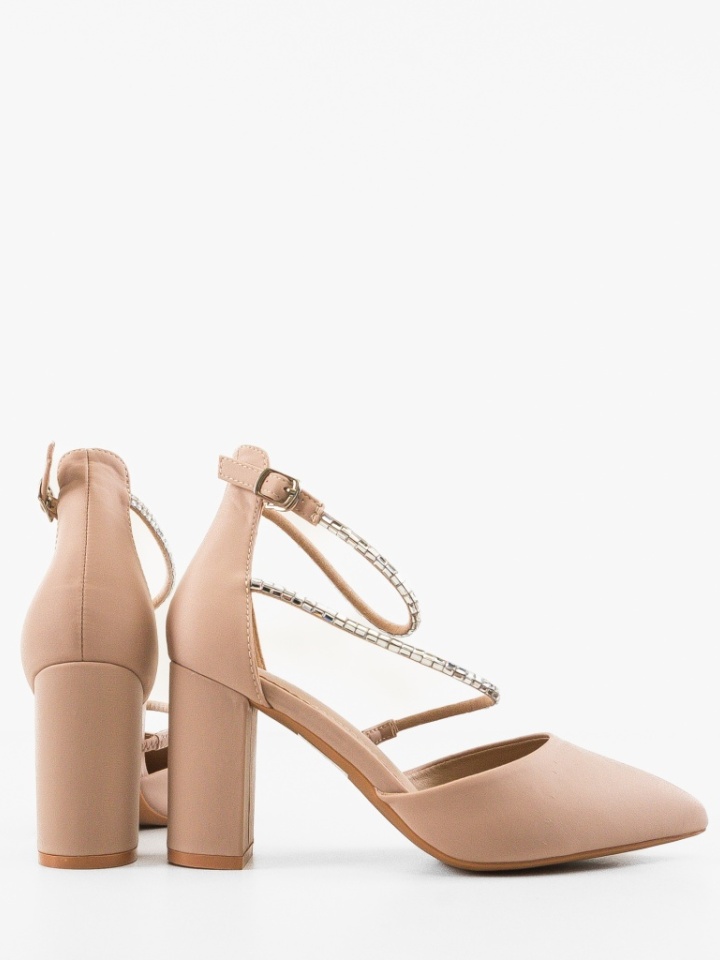 Scarpe da donna Beige Kudia - Img 4