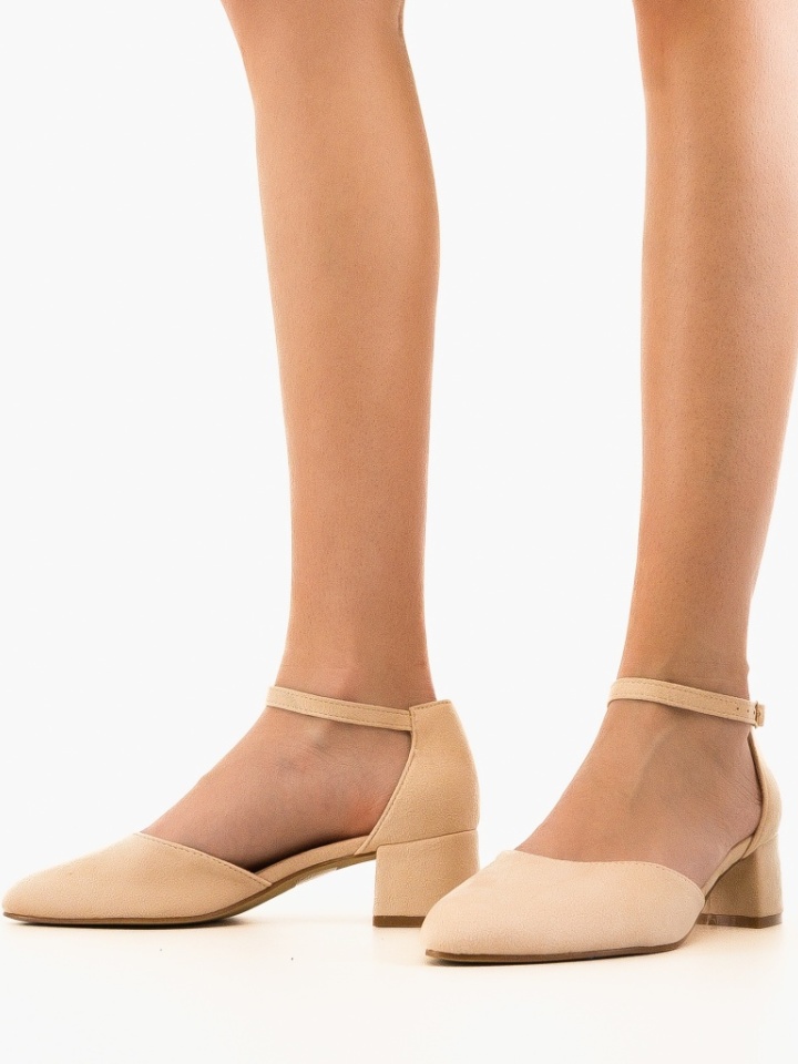 Scarpe da donna Beige Kytalym - Img 1