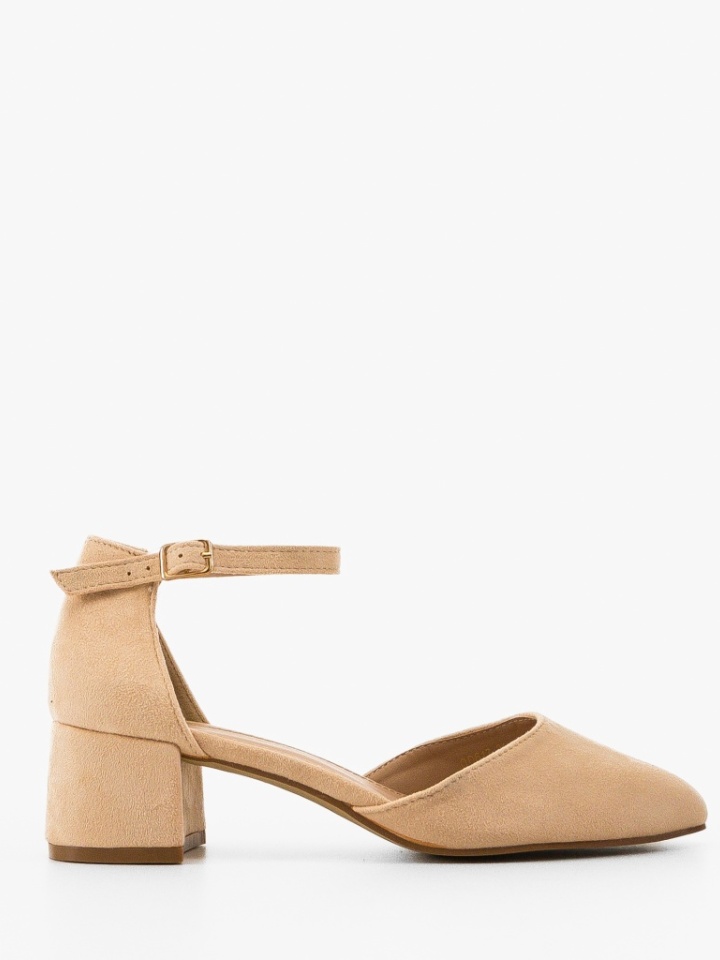 Scarpe da donna Beige Kytalym - Img 4