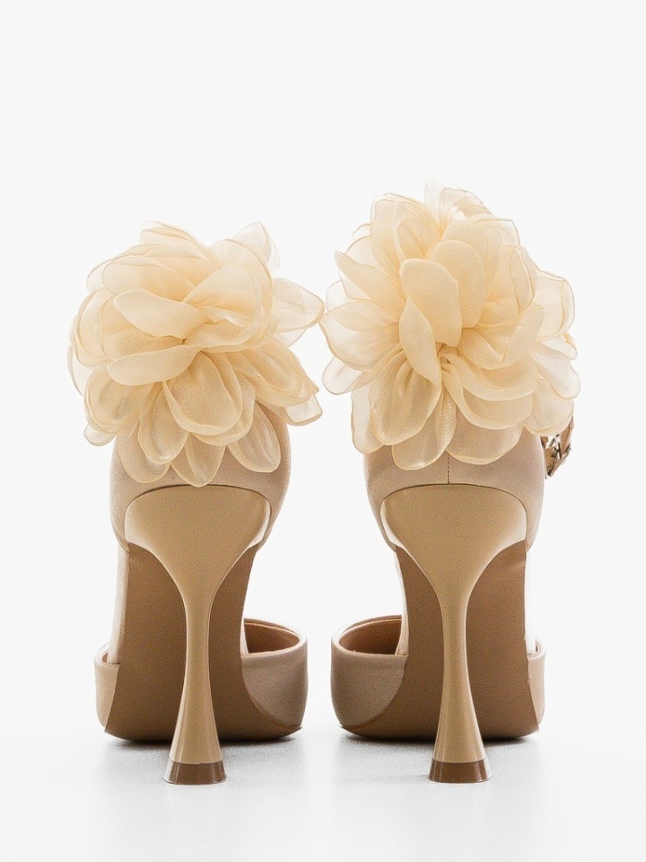 Scarpe da donna Beige Lale - Img 3