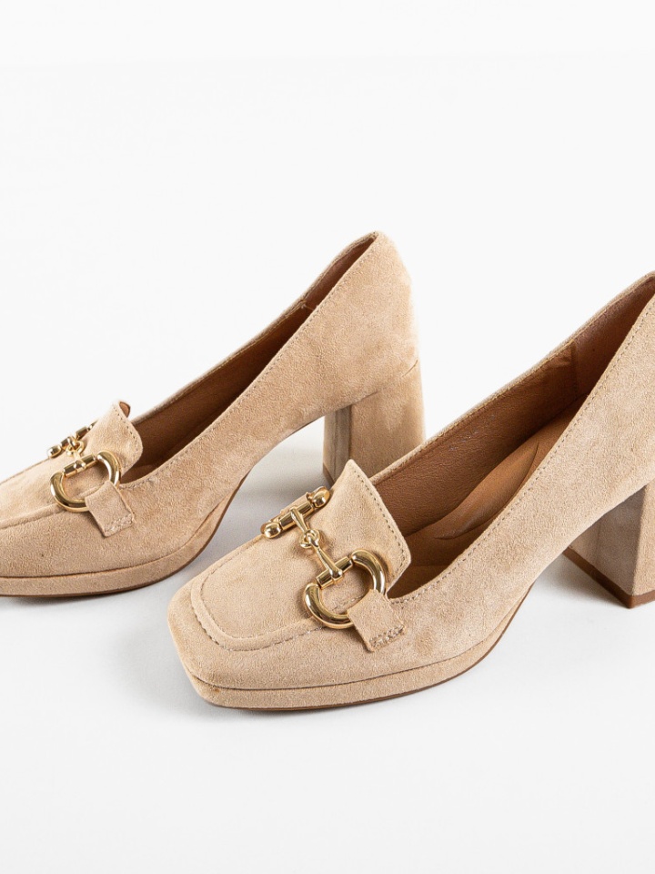 Scarpe da donna Beige Lamia - Img 7
