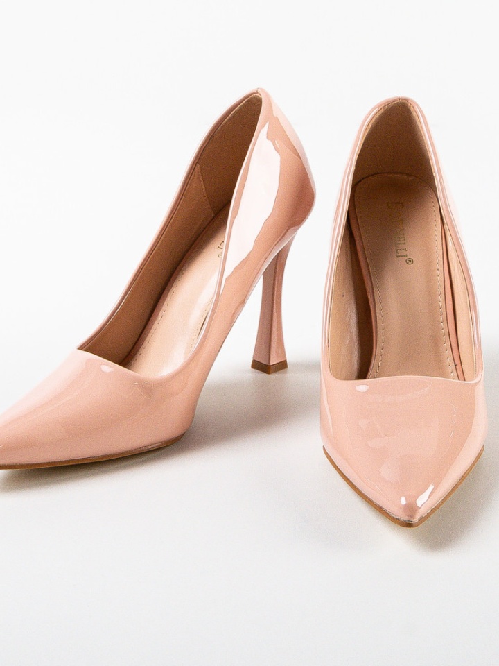 Scarpe da donna Beige Lindo - Img 3