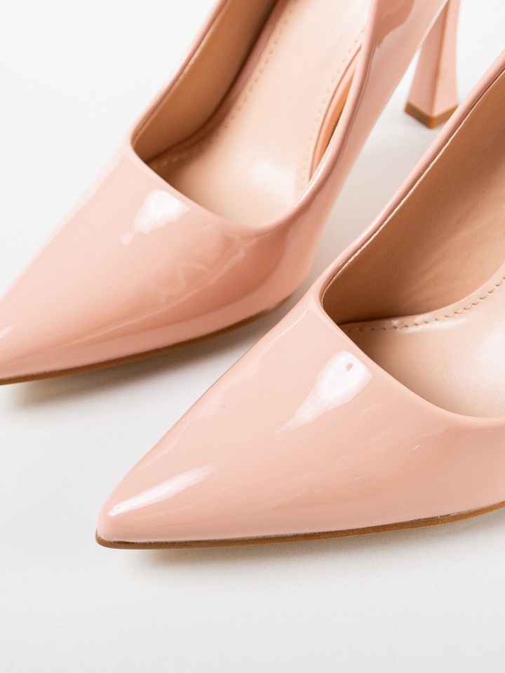 Scarpe da donna Beige Lindo - Img 9