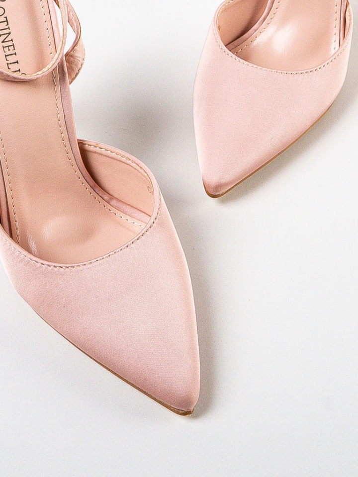 Scarpe da donna Beige Lizor - Img 7
