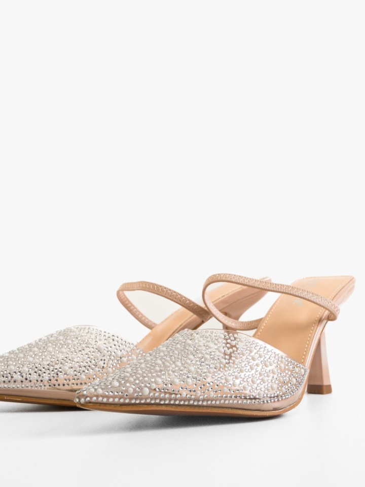 Scarpe da donna Beige Lopez - Img 5