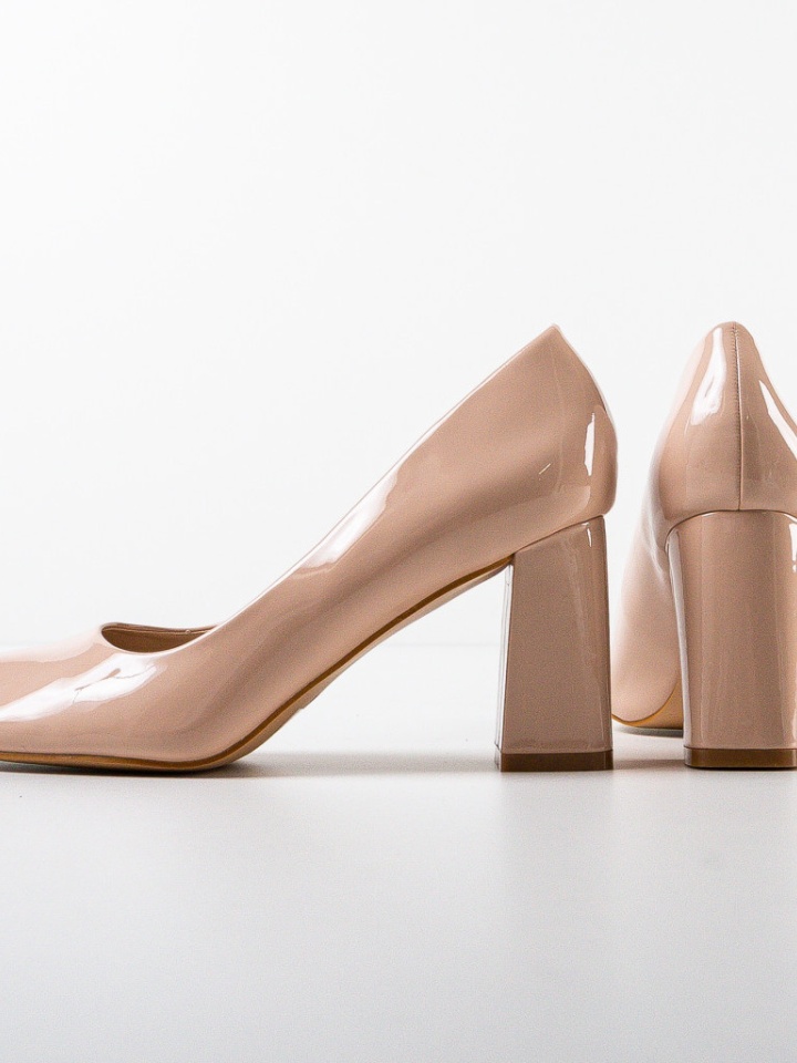 Scarpe da donna Beige Luber - Img 12