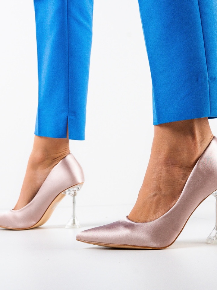 Scarpe da donna Beige Luso 2 - Img 3